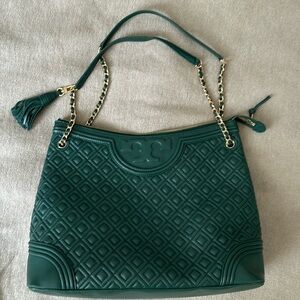 Tory Burch Fleming quilted tote